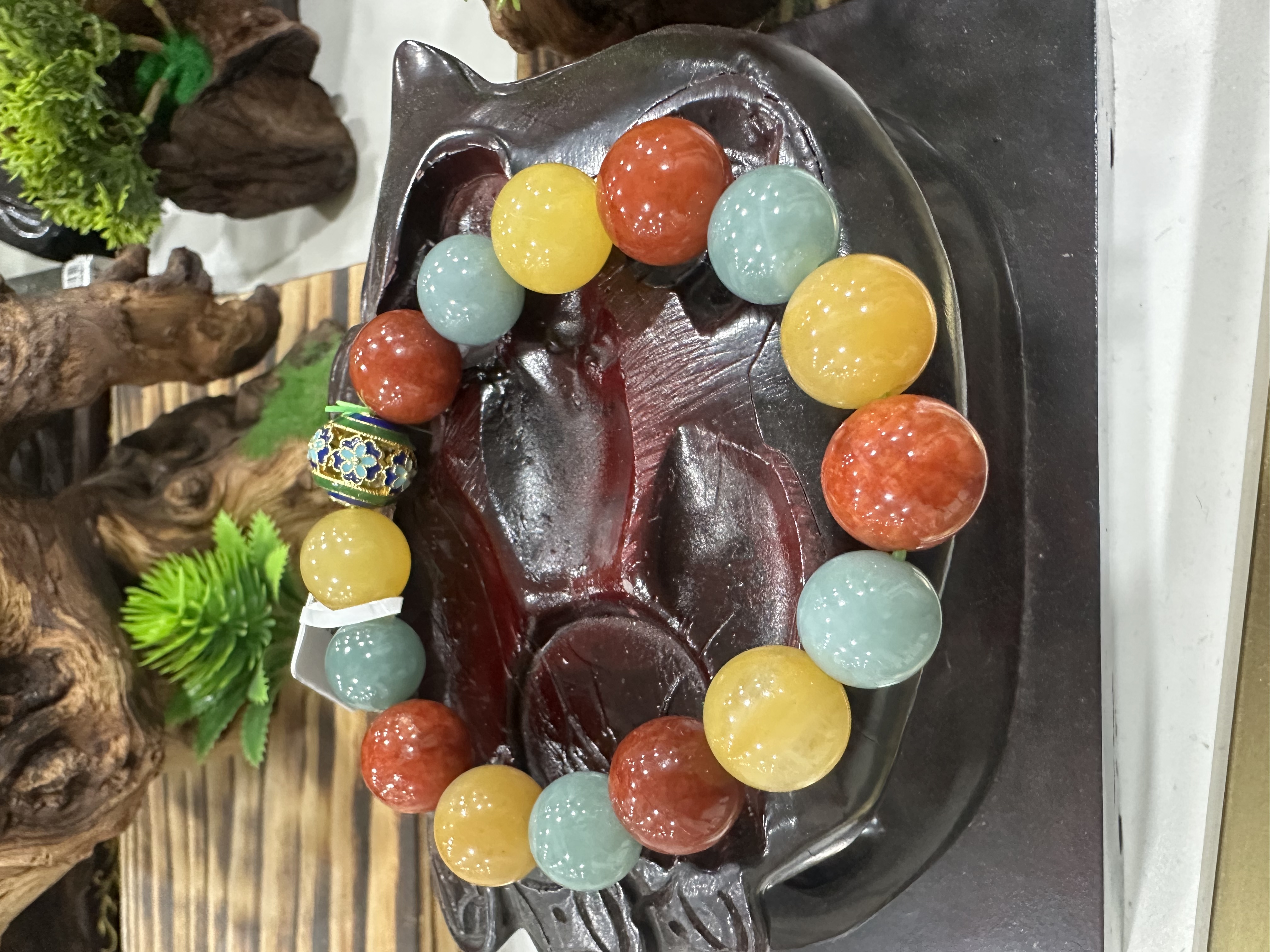 天然A货翡翠时尚手串GS-70008多样性发货