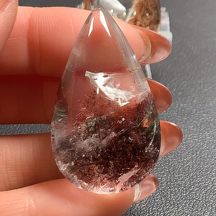 水晶吊坠(不含链)未镶嵌戏*乐