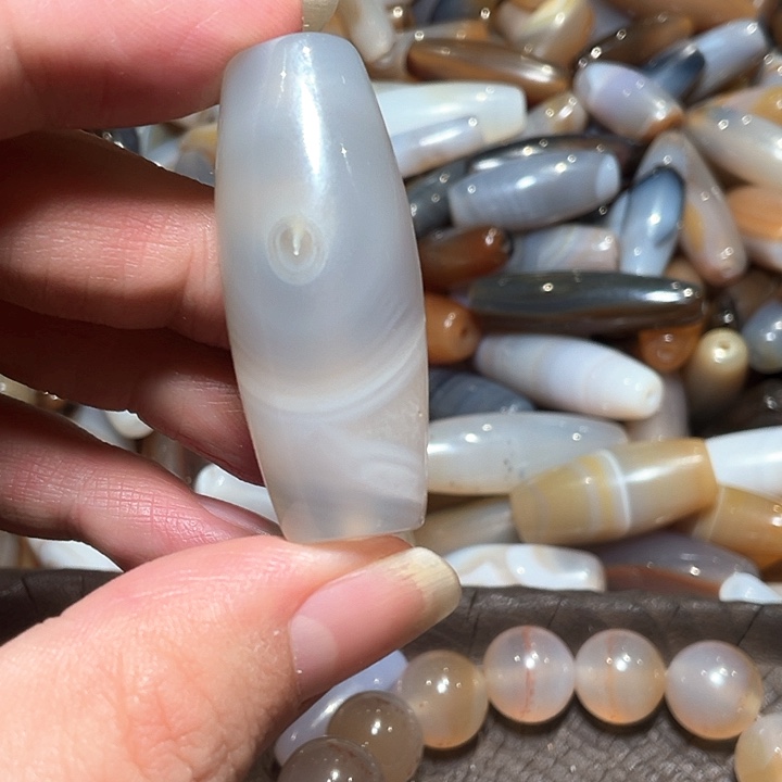 玛瑙/玉髓吊坠(不含链)未镶嵌