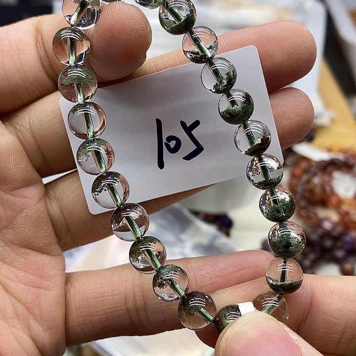 水晶手链未镶嵌天然