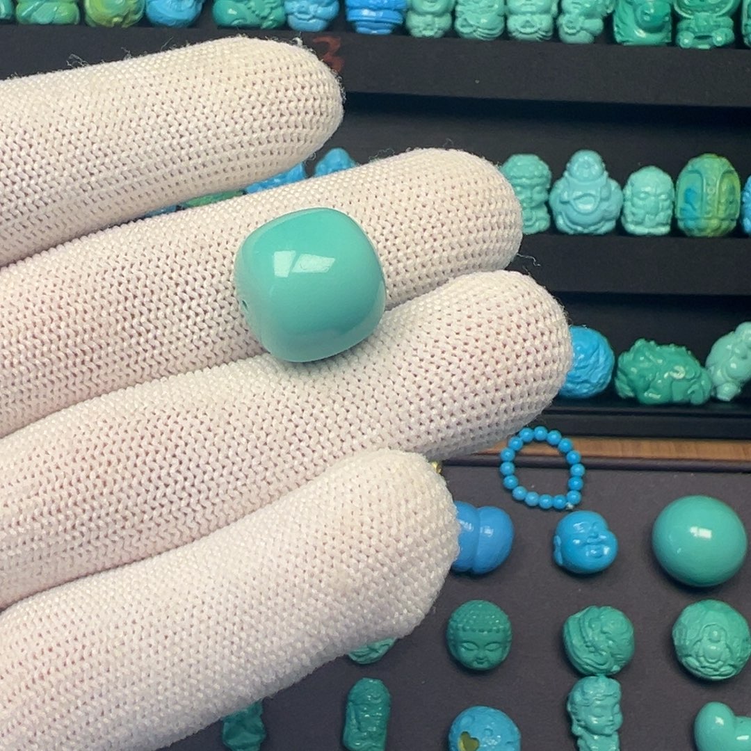 顶***角湖北原矿卡十六老型绿色