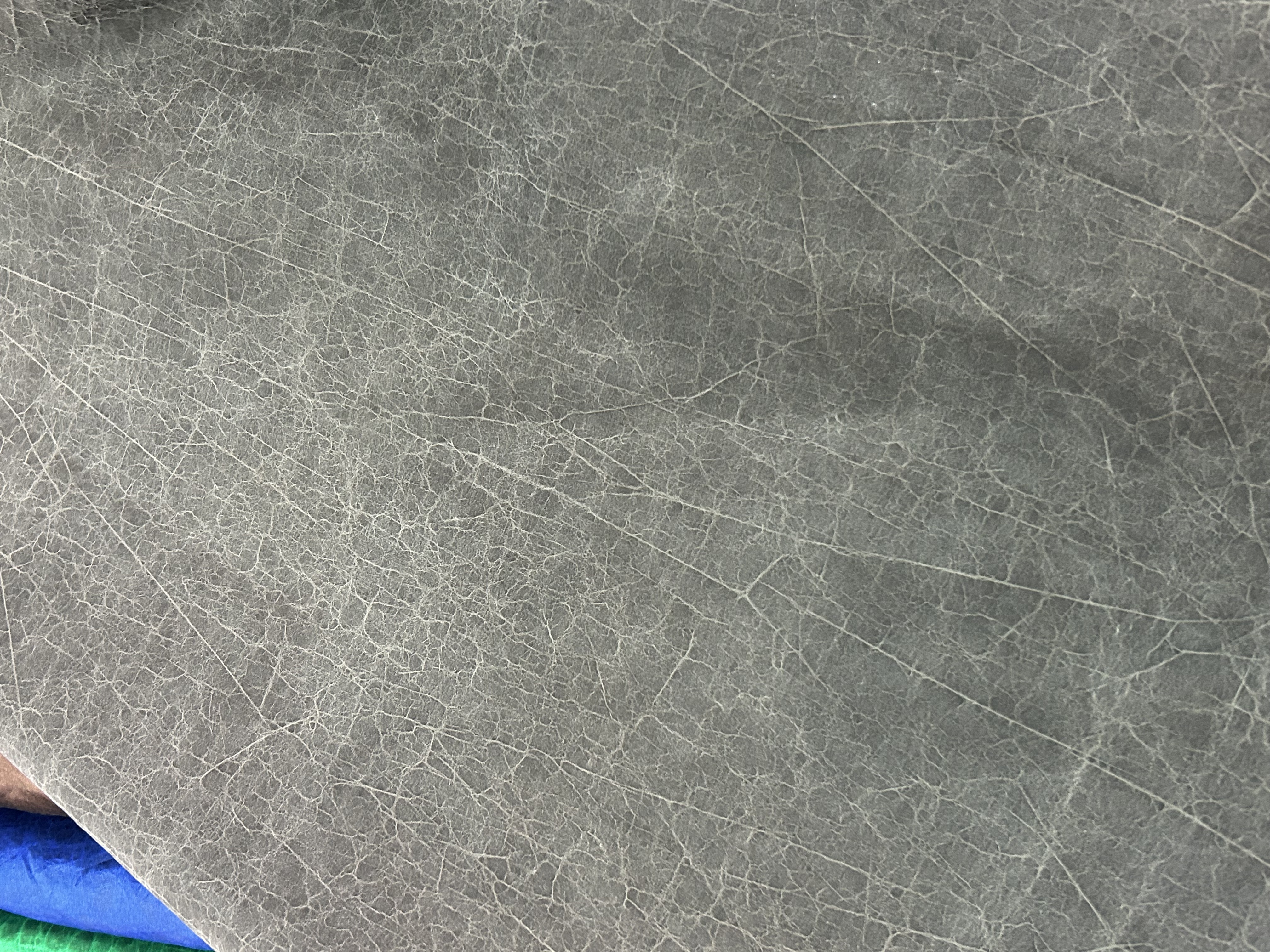 非遗 香云纱新中式 五年 灰色电力纺面料1米链接 110门幅26姆米