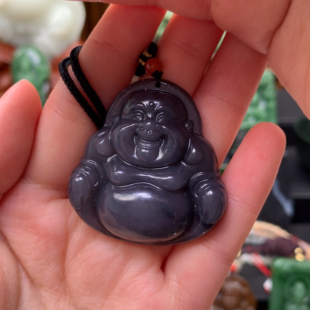 和田玉吊坠未镶嵌