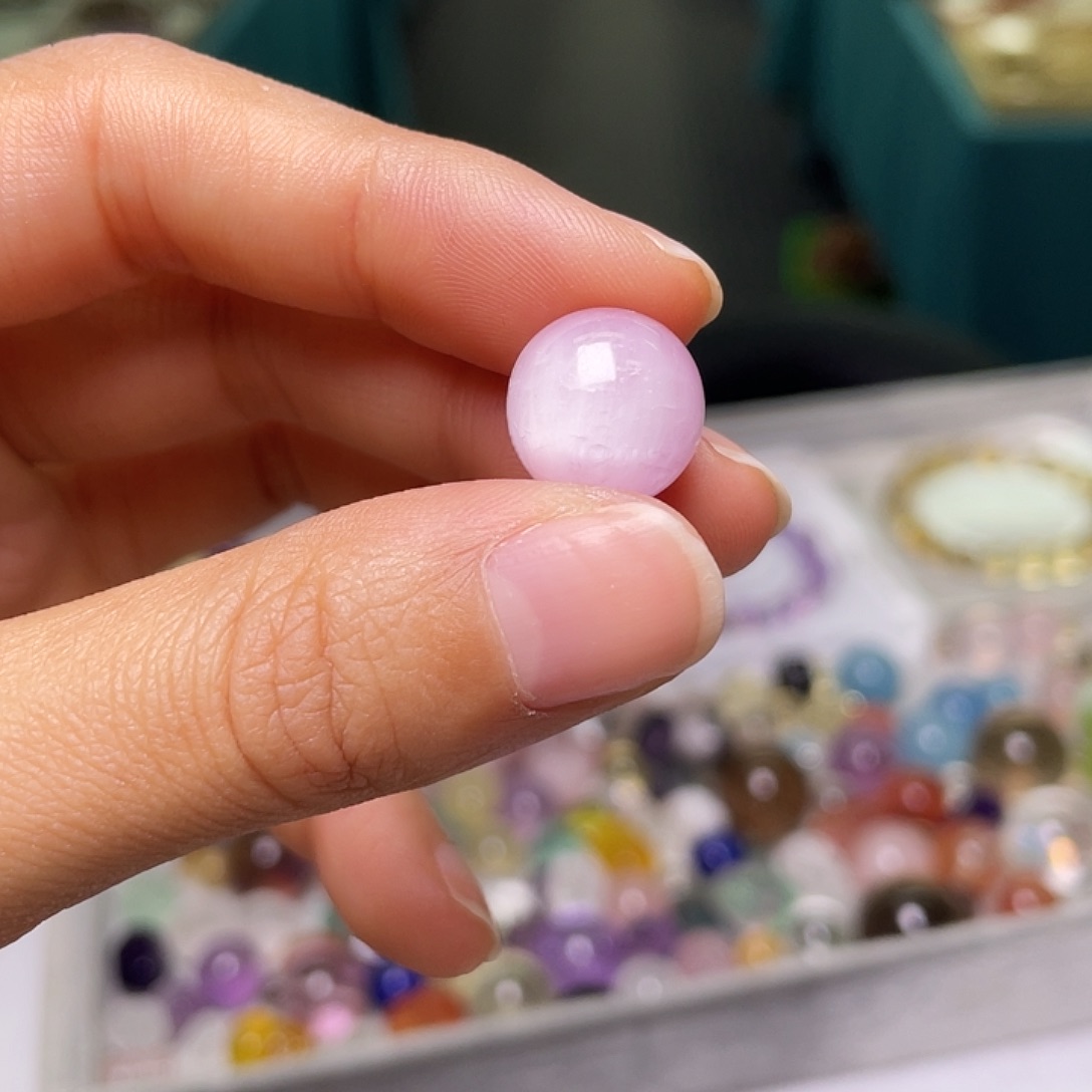 水晶珠宝半成品未镶嵌143