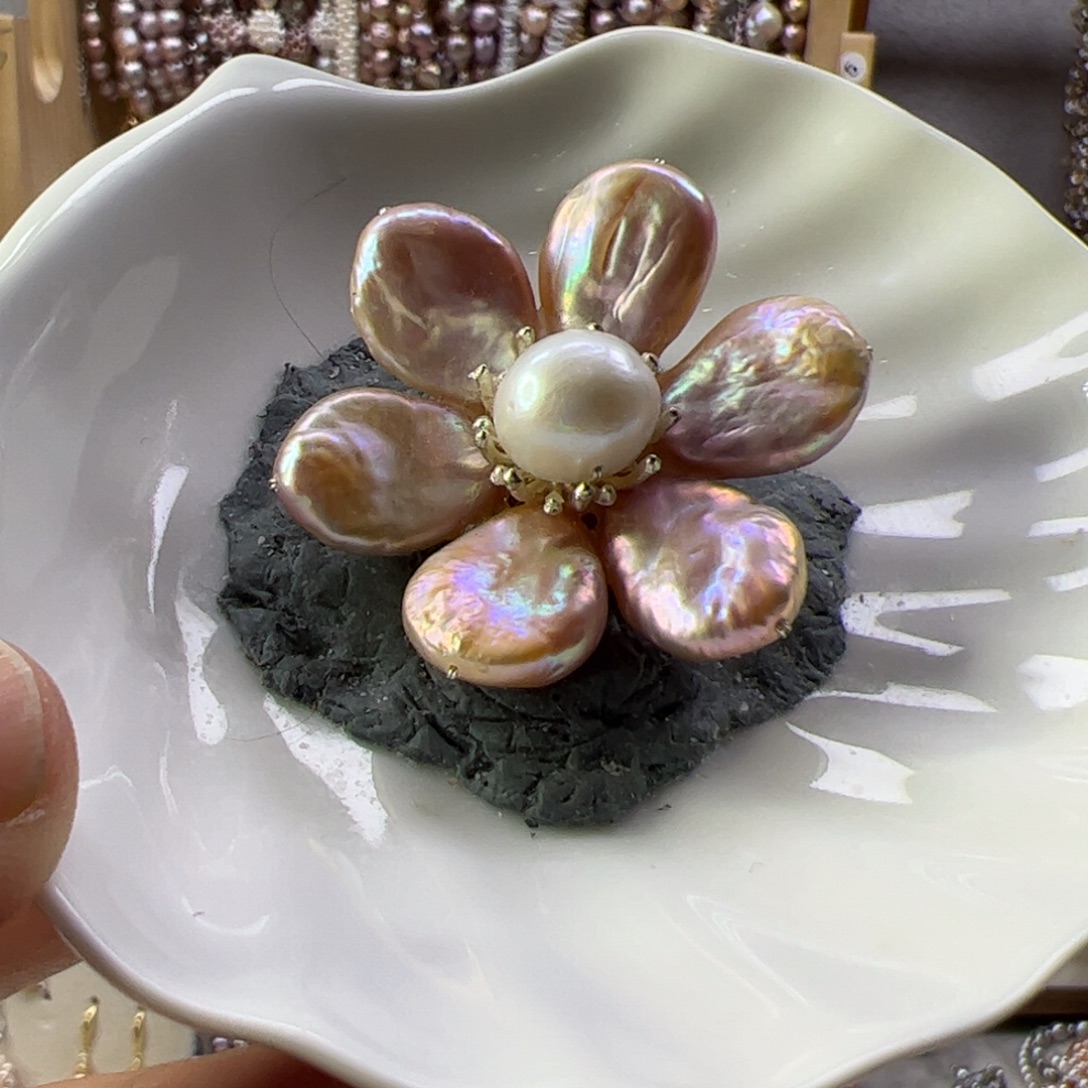 合金手绳淡水珍珠