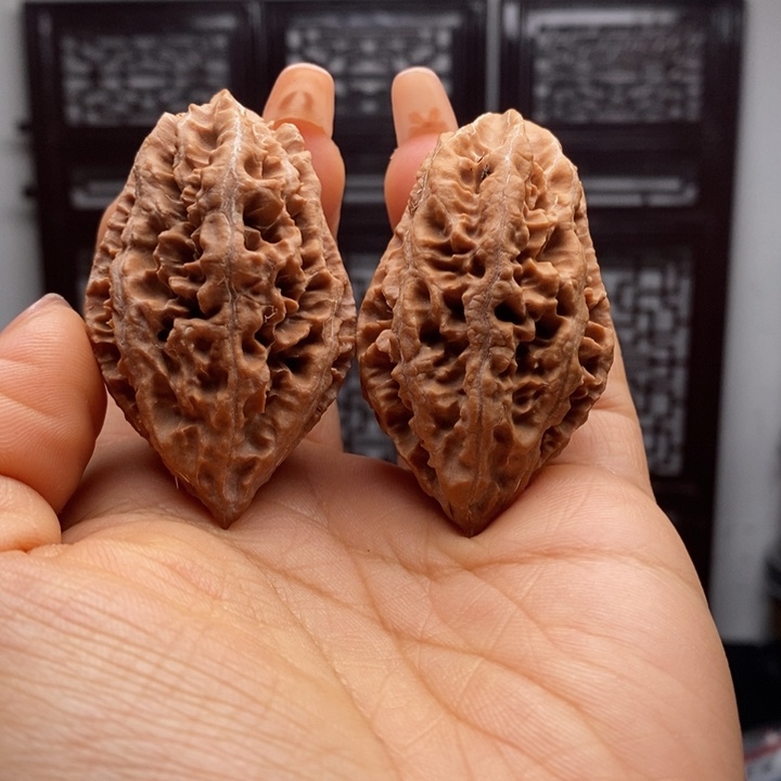 文玩核桃把件核桃100