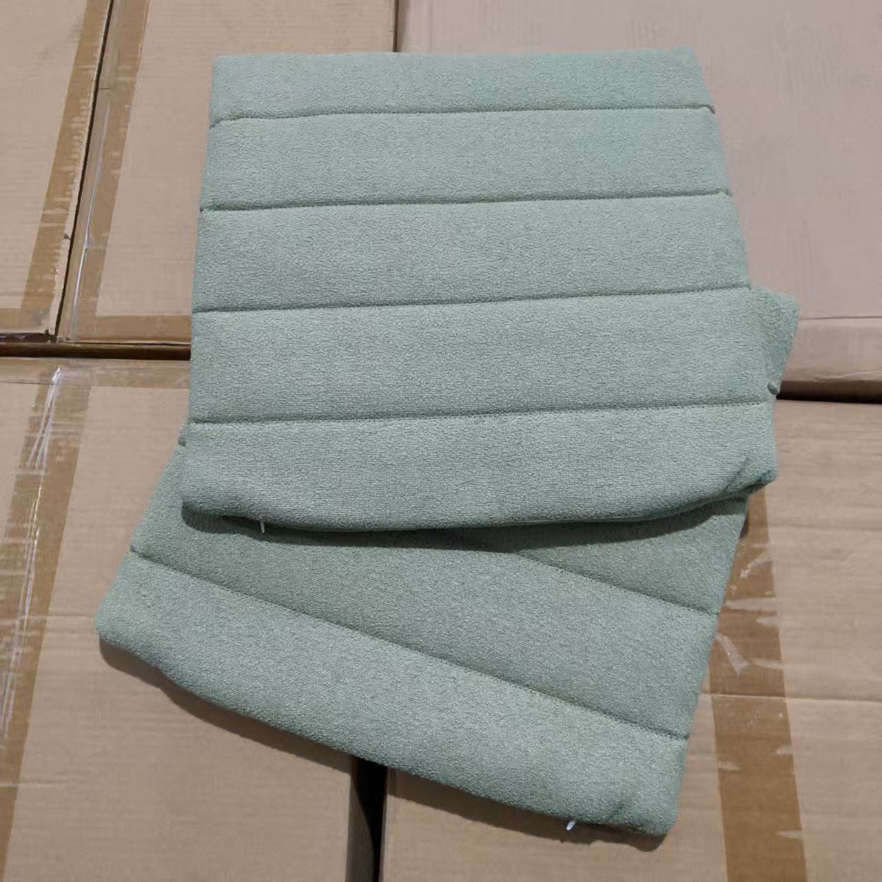 颗粒绒面_绿色  记忆棉靠垫套/坐垫套/坐垫 45*45 发2个