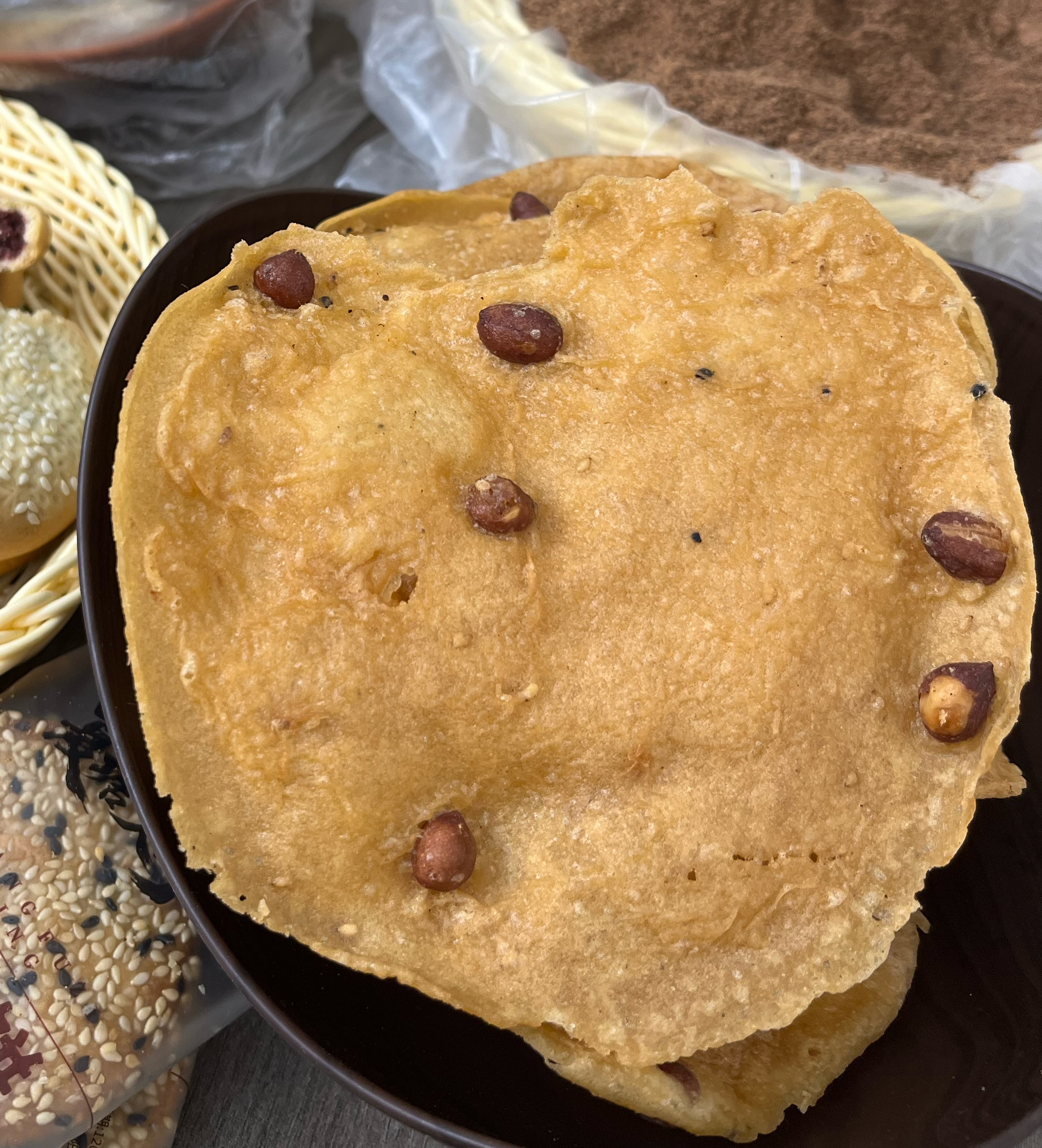 【现做现发】耒阳夏塘人家屋里手工香脆糟巴易碎品介意不要拍勿拍！