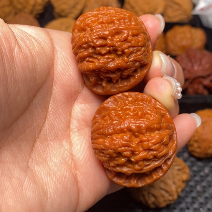 秦岭野生文玩核桃17