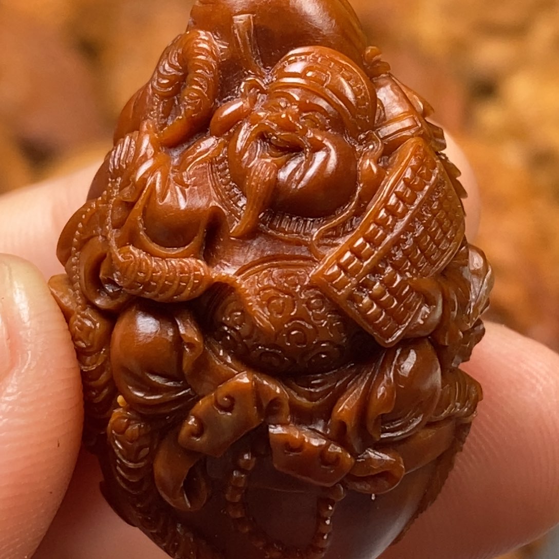 橄榄核手串/手链沙**驼核雕单子