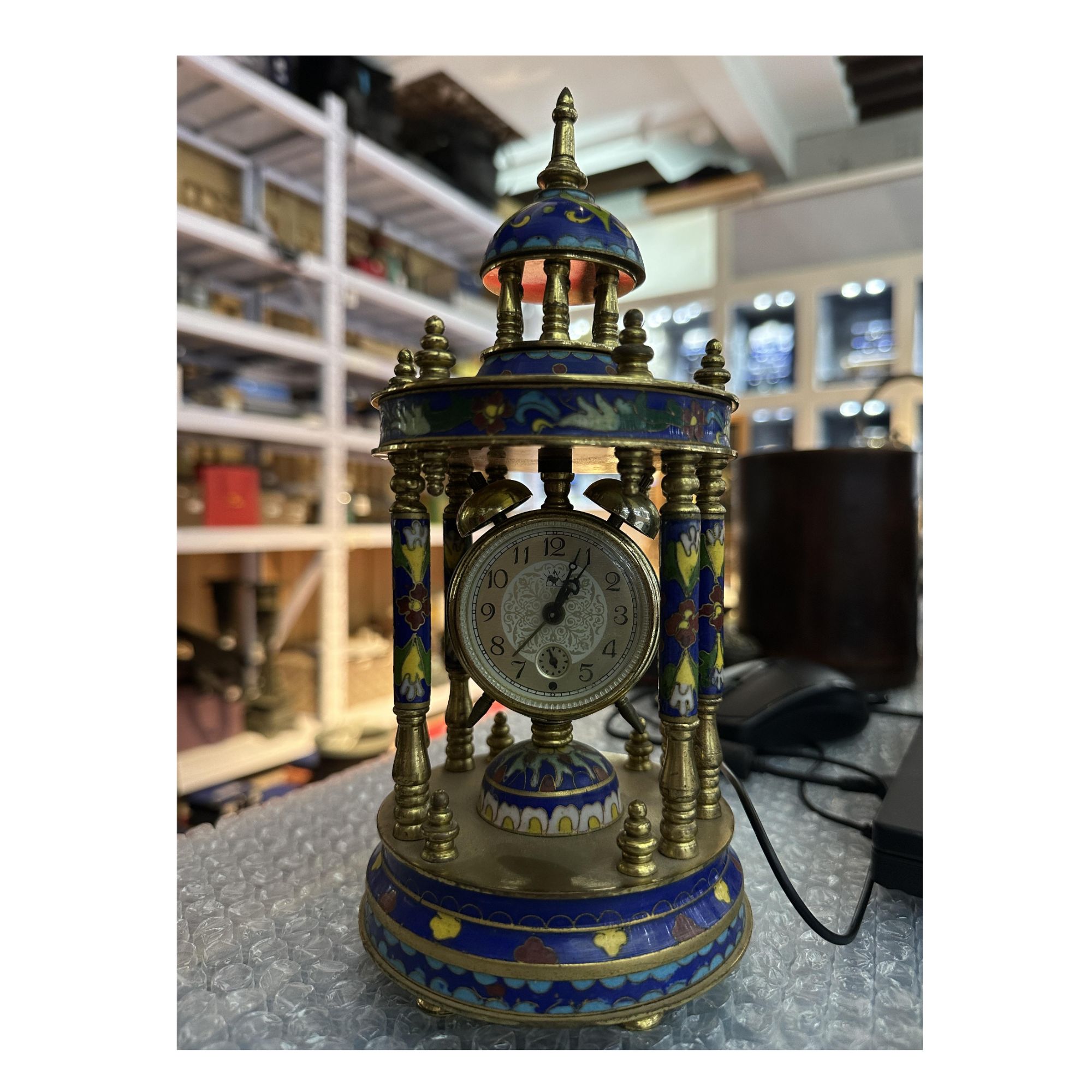 【6月16日天天拍夜场】61 创汇时期 钟表