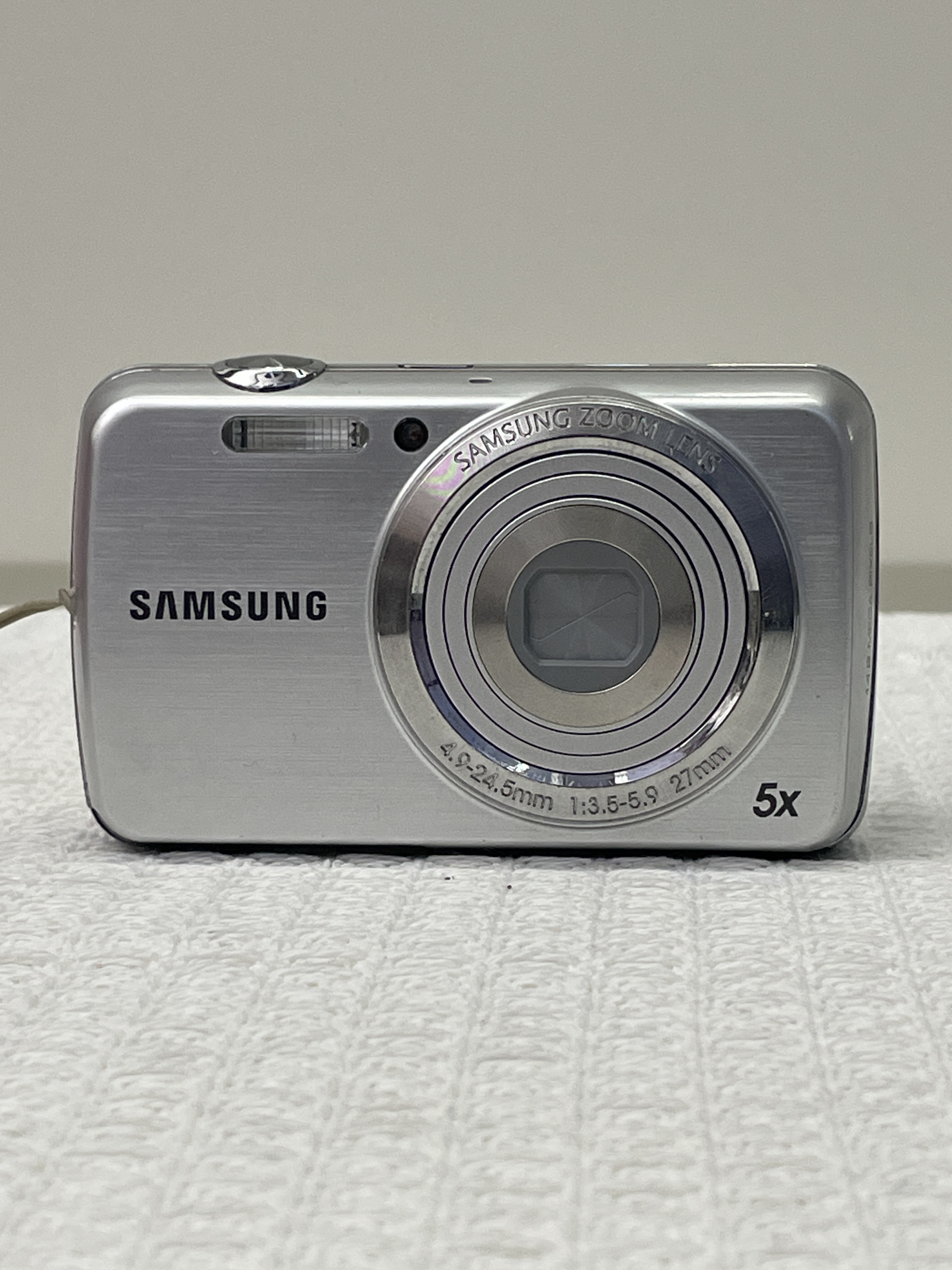 95新 Samsung/三星 「Y」pl20银色1400万像素自带磨皮冷白皮直出