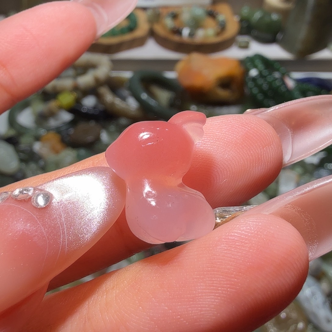 和田玉未镶嵌珠宝奇石