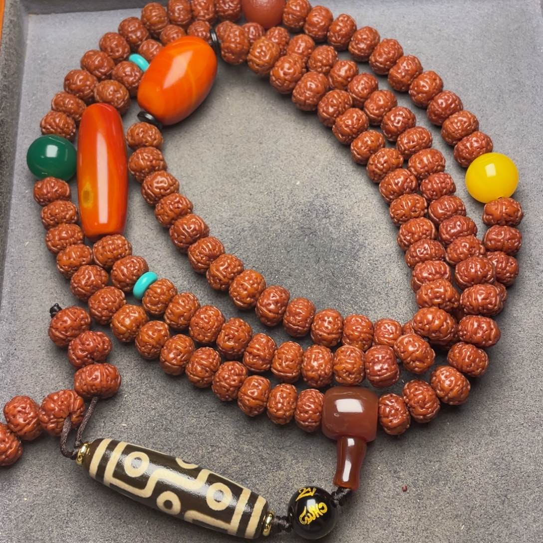 金刚菩提吊坠六瓣