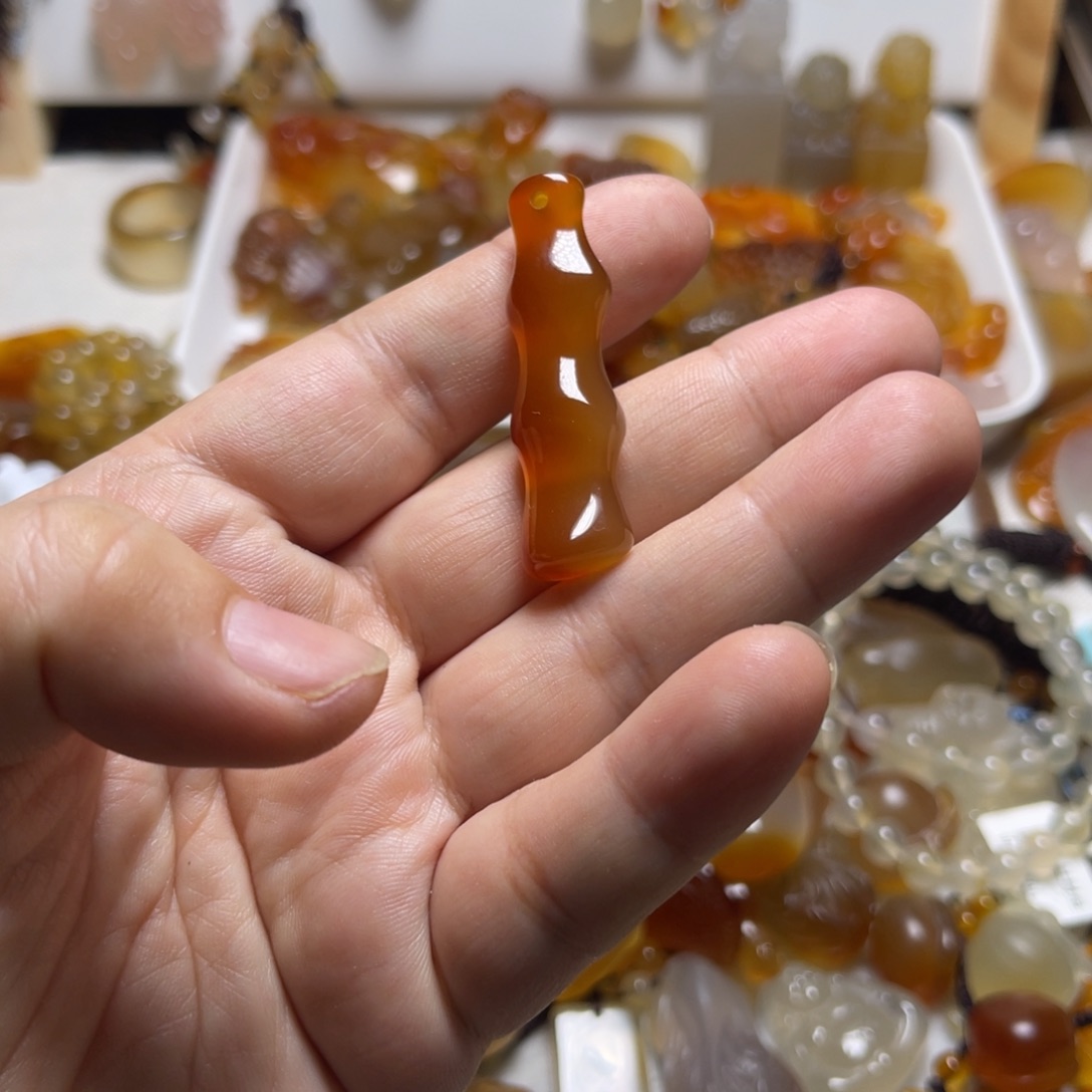 玛瑙/玉髓未镶嵌颈饰004