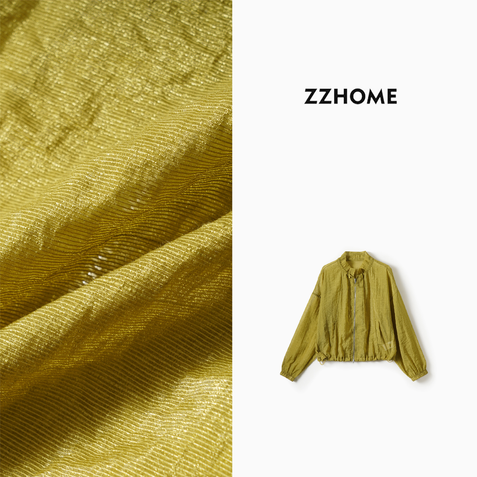ZOZO HOME | 胶囊衣橱炎夏多巴胺抽绳都市时尚防晒外套q173797p