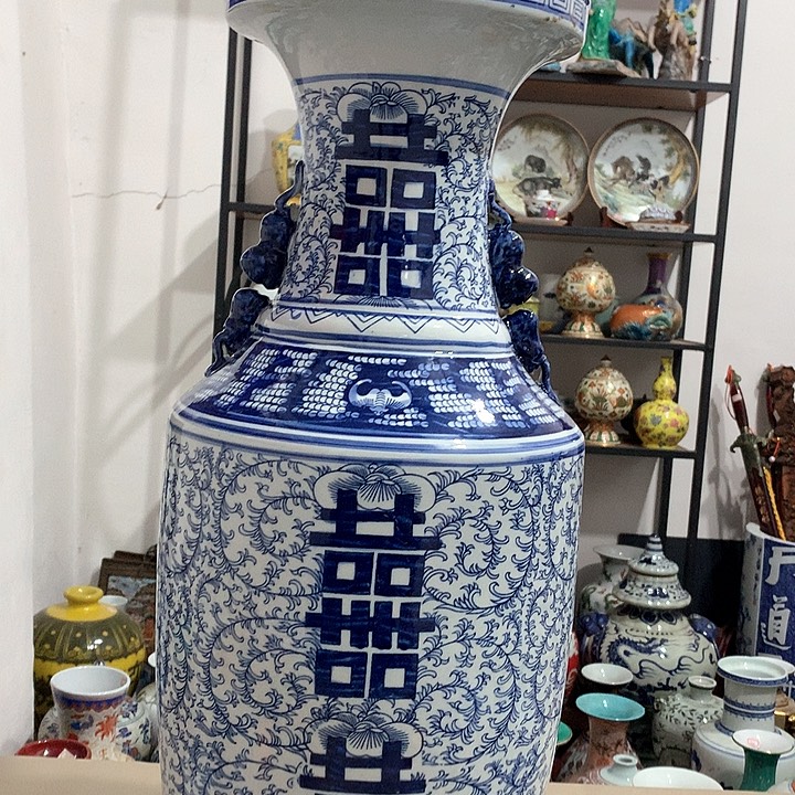 陶摆件博古架陶瓷摆件