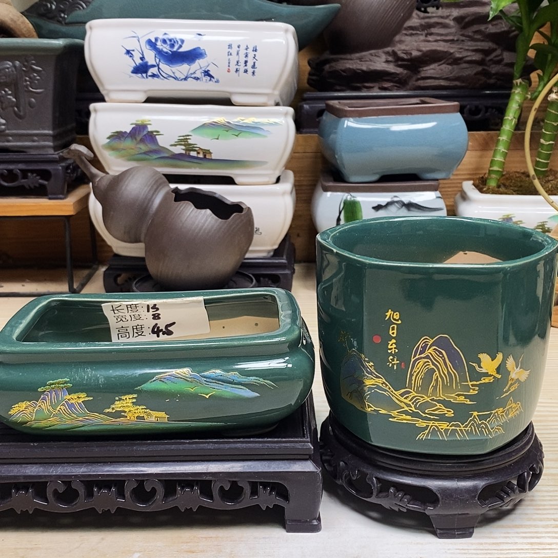 无花朵陶瓷艺术作品欣赏