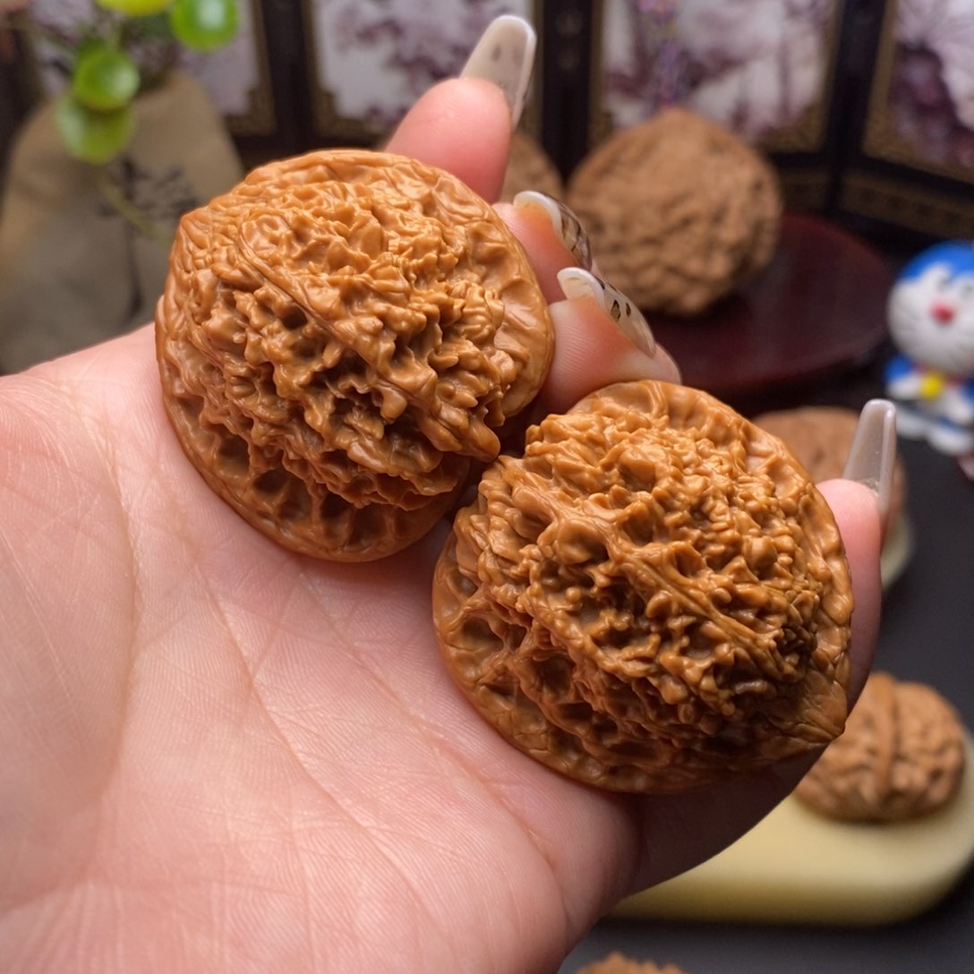 文玩核桃把件满天星39.5