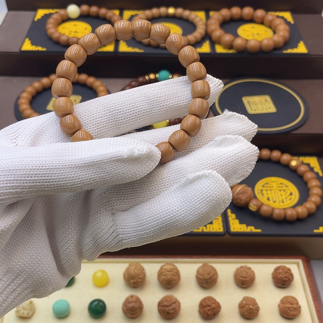 猴头核桃手串@*猴头