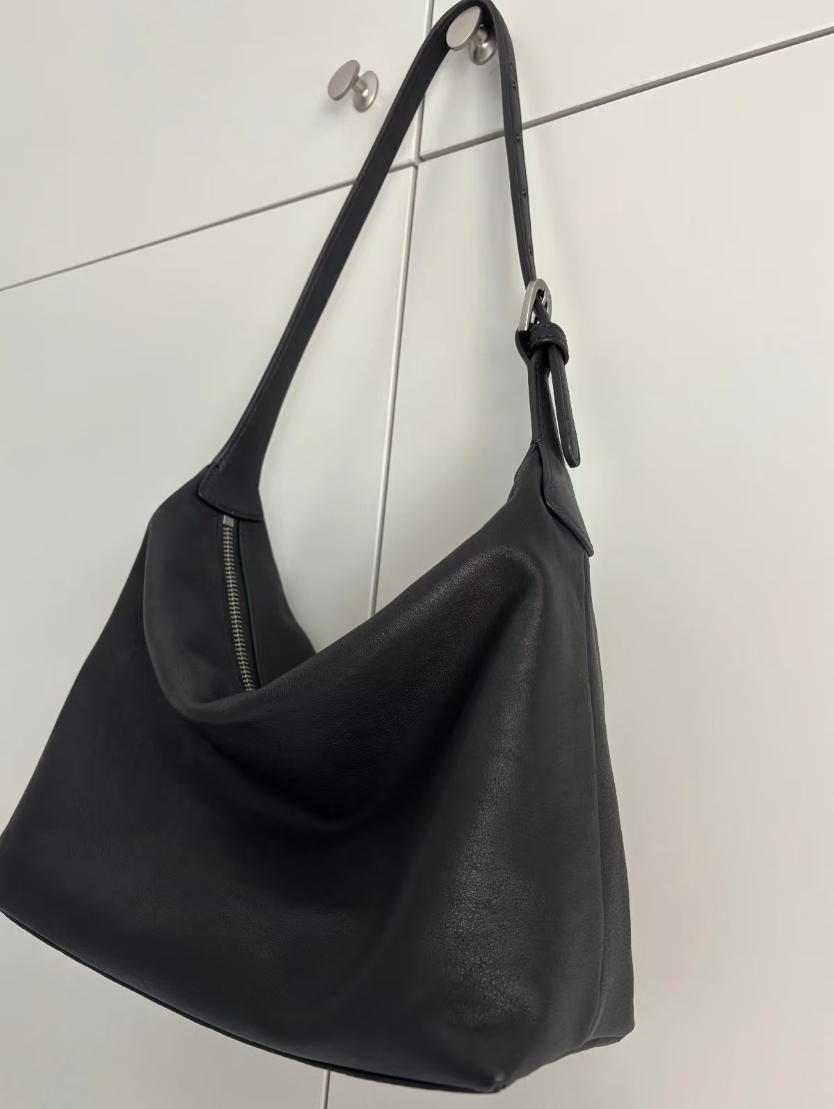 耐磨编织做旧单肩包韩版通勤包百搭简约风托特包