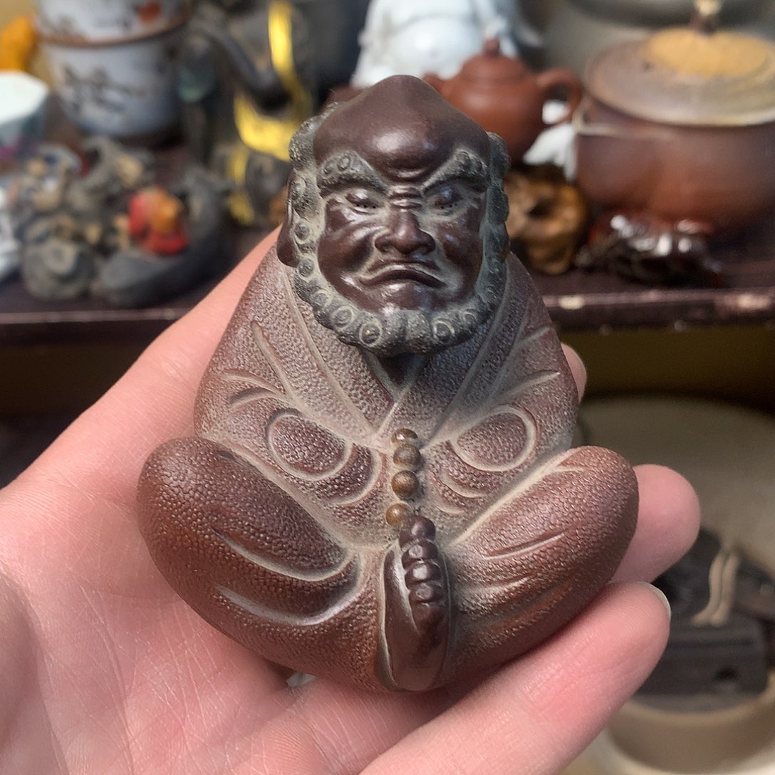 紫砂茶宠工艺美术作品