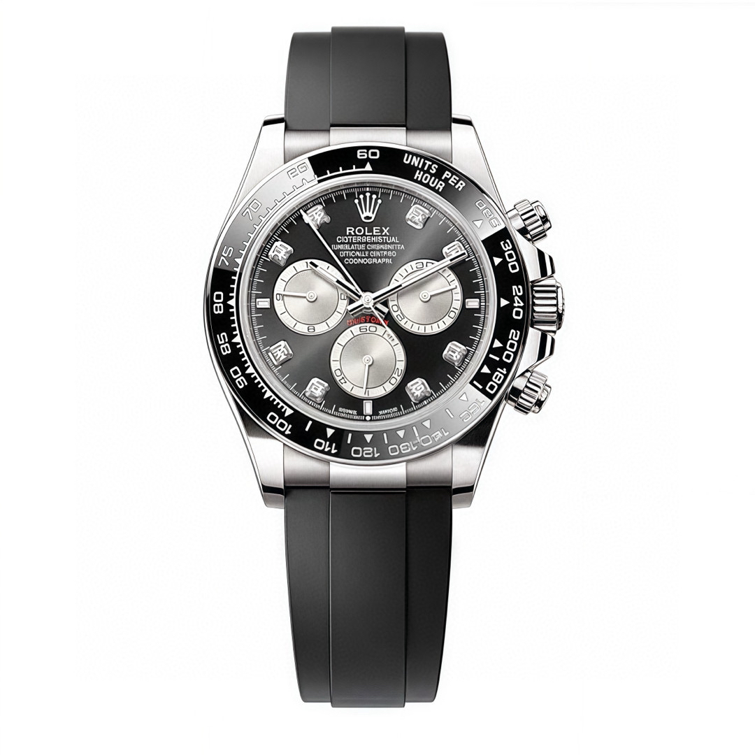 95新 Rolex/劳力士 睿时名表 2024年1月126519小勒芒表径40mm男士