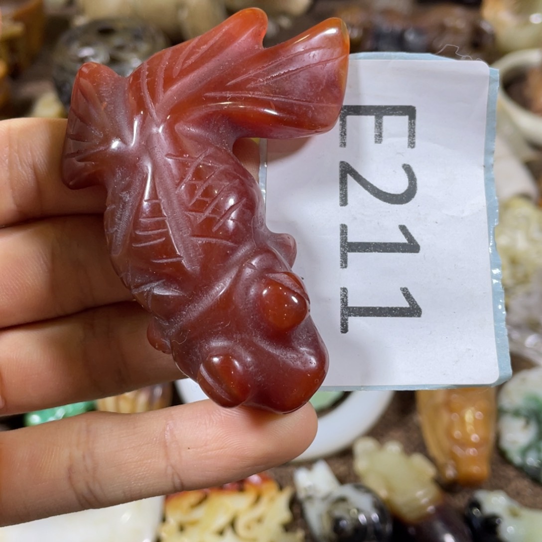 和田玉未镶嵌吊坠(不含链)