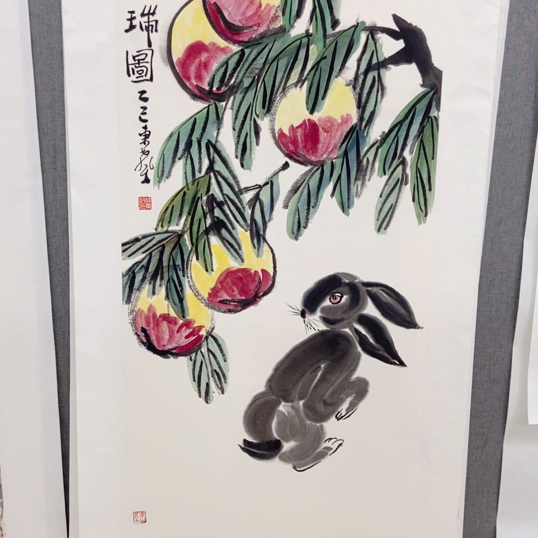 国画手寫手繪作品184