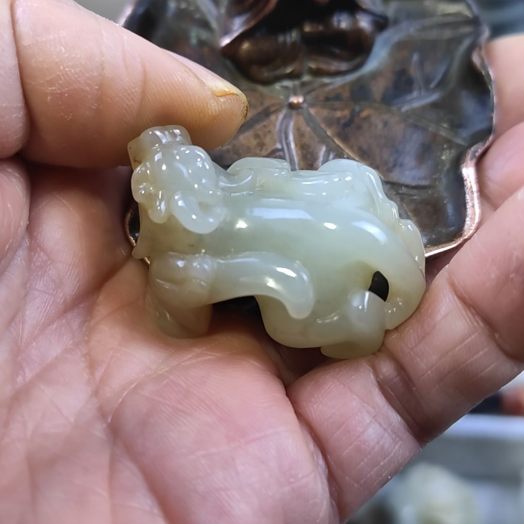 摆件铜器杂件摆件茶宠物