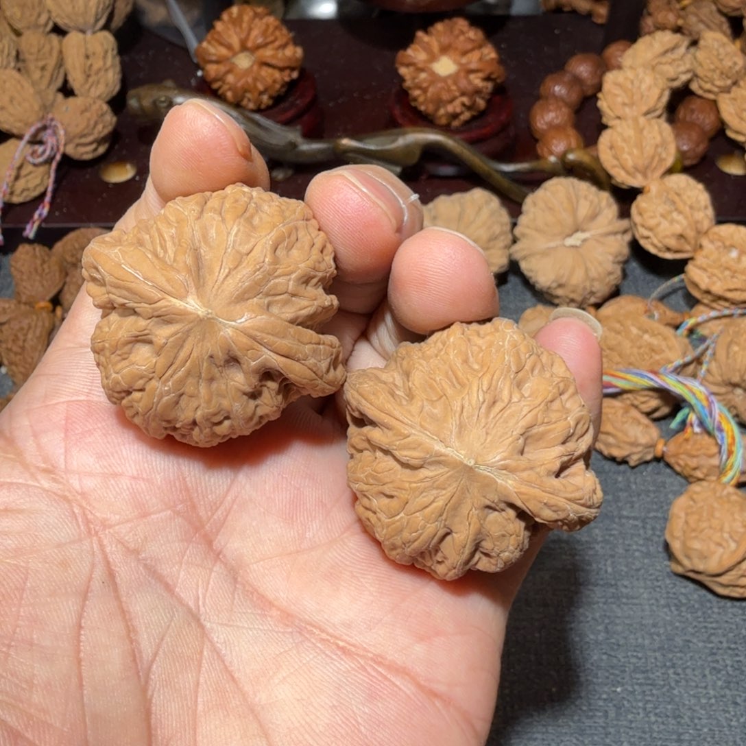 把件文玩核桃铁锤42全品
