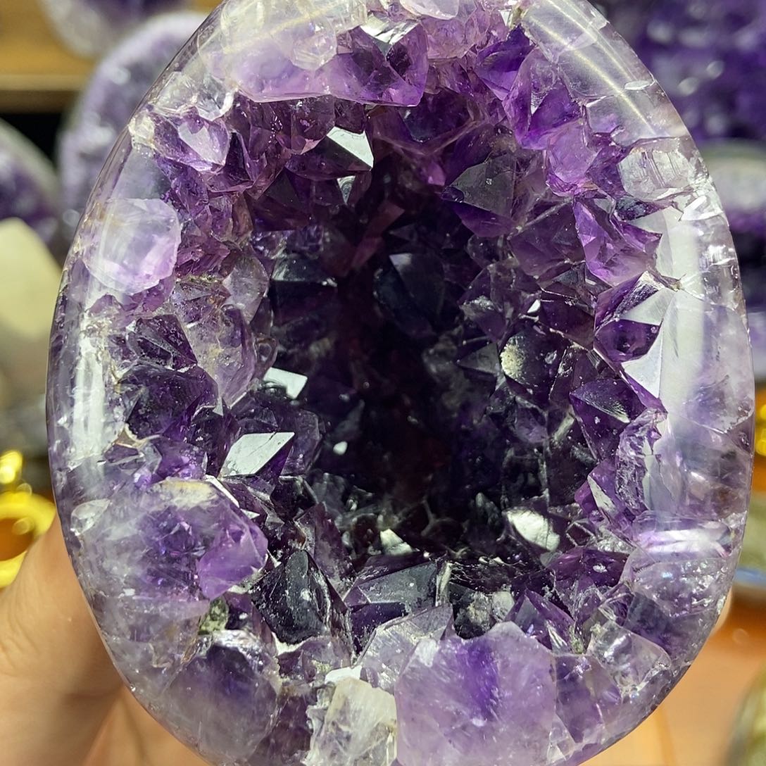 紫晶大型摆件（非配饰）未镶嵌