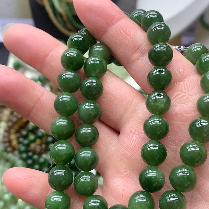 【闪购商品】和田玉手链未镶嵌10