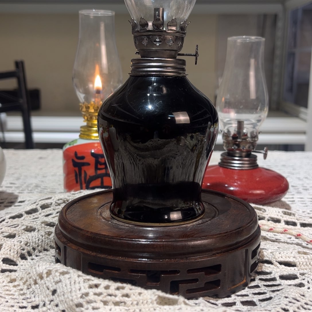 摆件景德镇陶瓷香薰灯