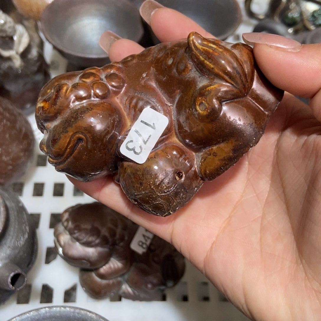 杯子柴烧茶器福利