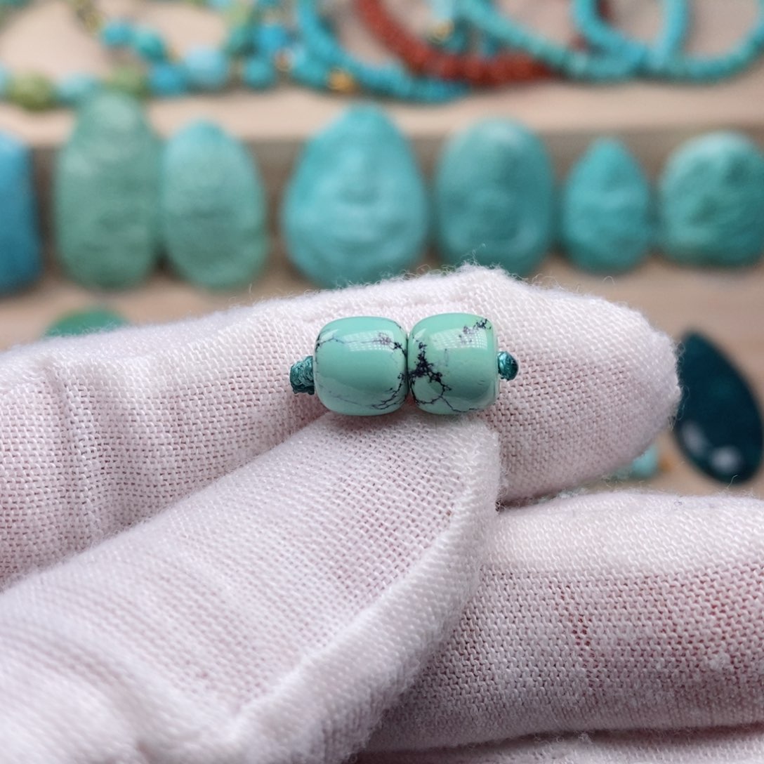 绿松石挂件未镶嵌