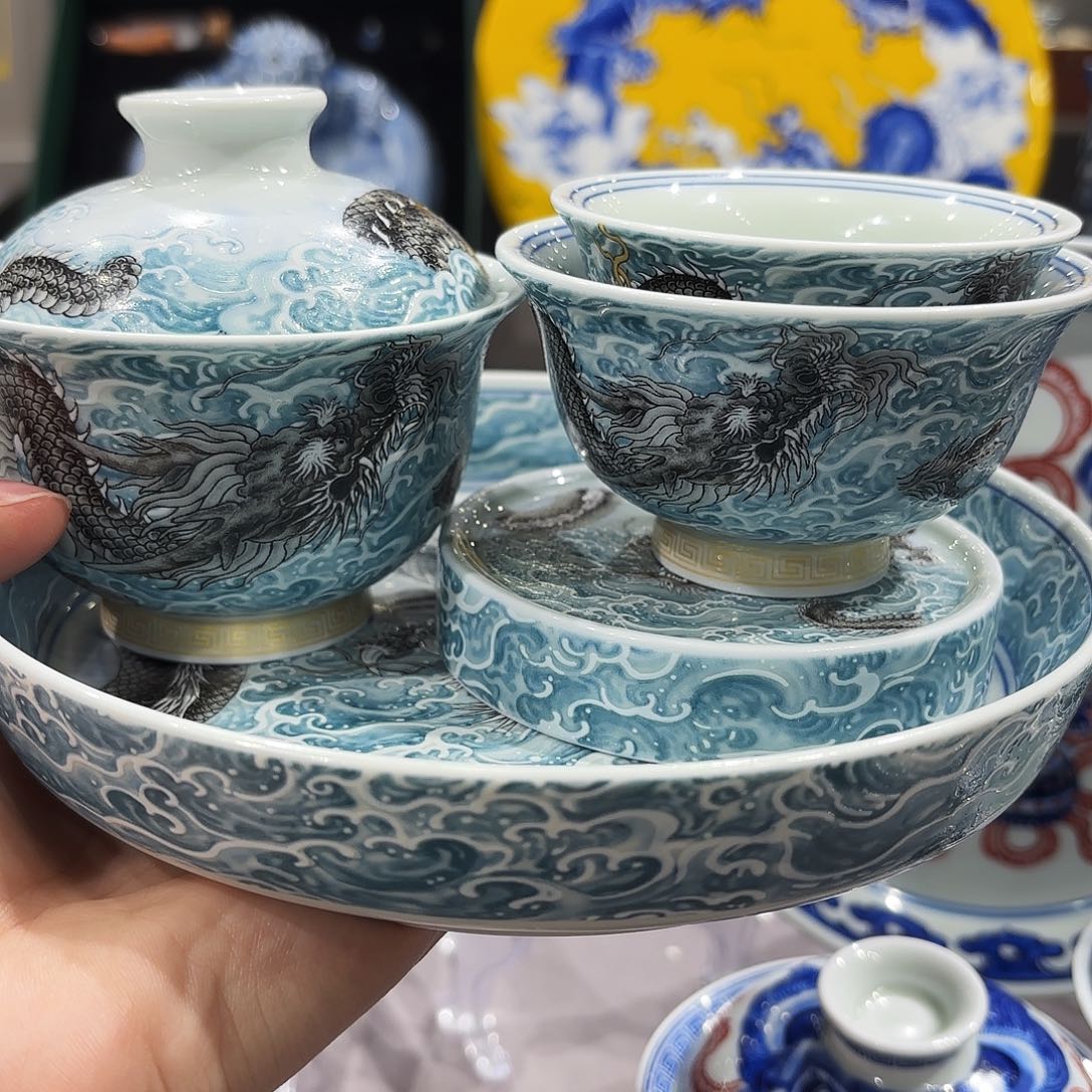 瓷片景德镇瓷器艺术