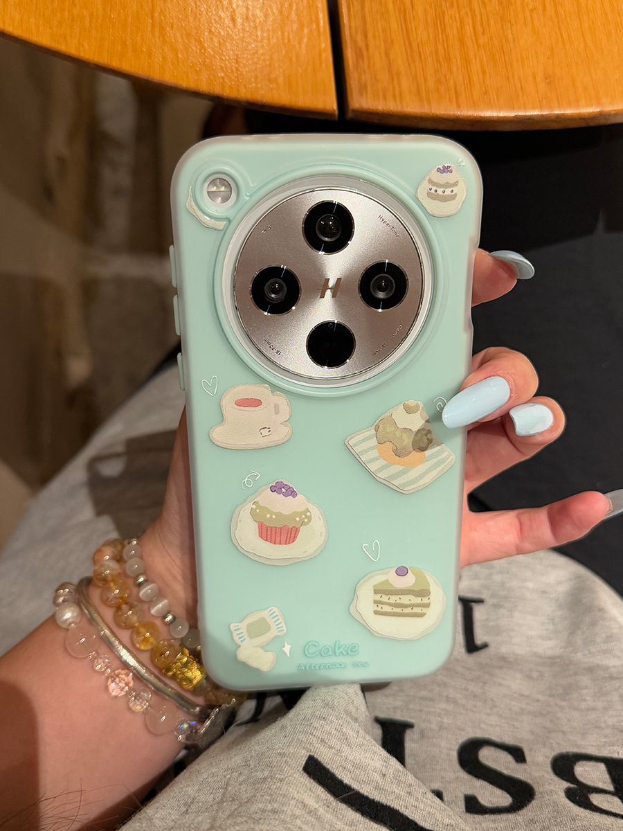 小众适用于opporeno14手机壳小米15红米vivox200华为p80荣耀苹果