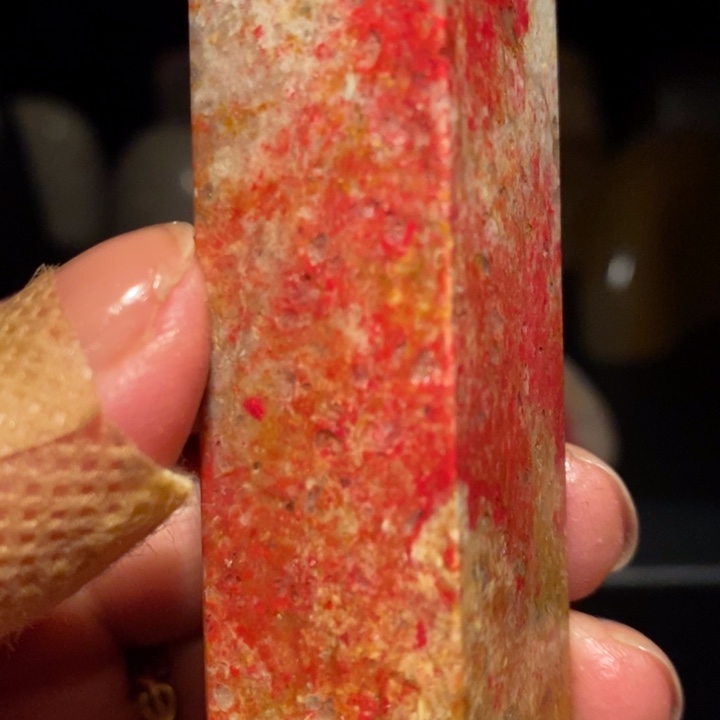 昌化鸡血石印章印章