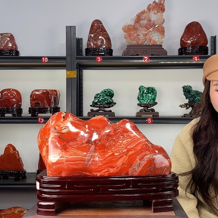 石材南非红碧石111