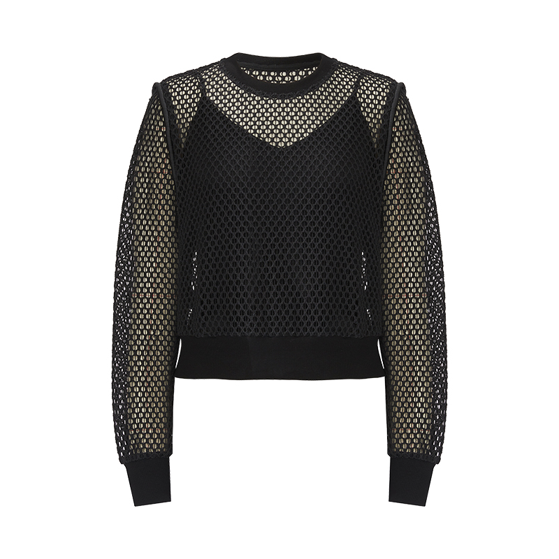 Iammix27【开心专属】薄款圆领针织衫M5A8088