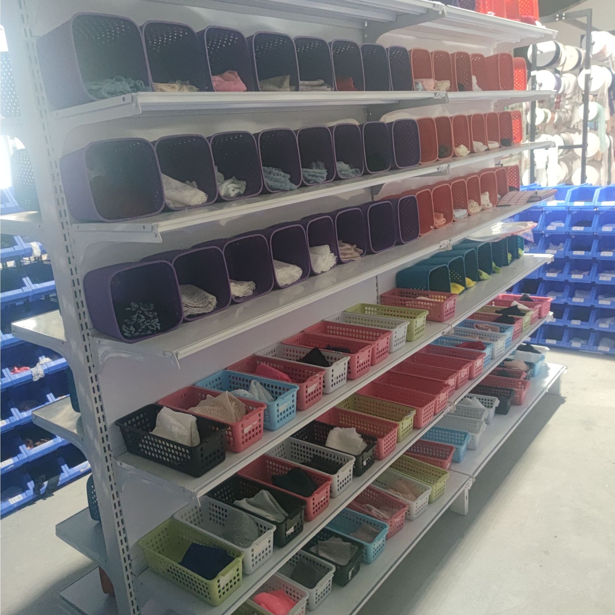 1-200号彩色边条弹力蕾丝花边用于内衣裤辅料