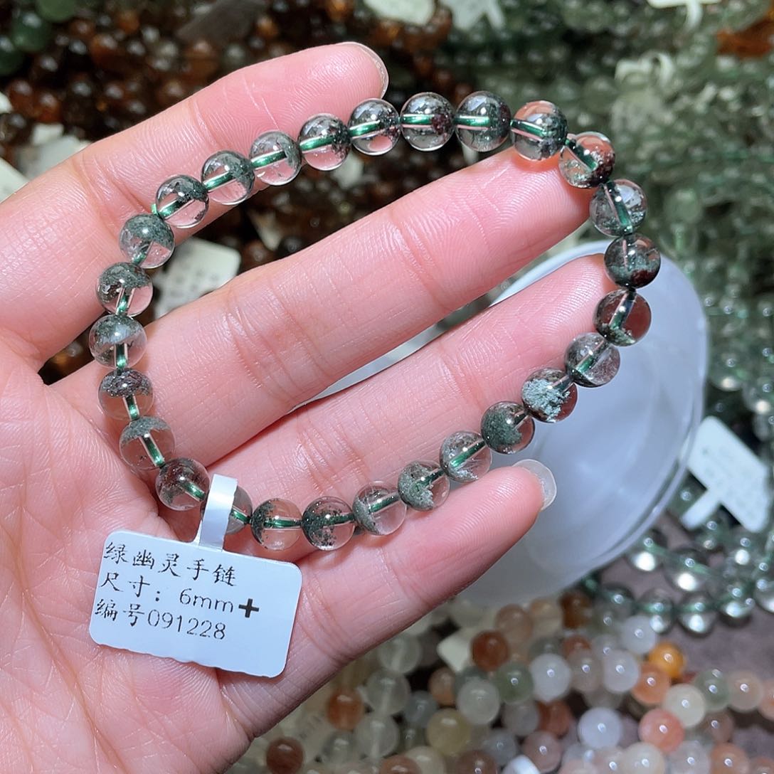 水晶手链未镶嵌水晶