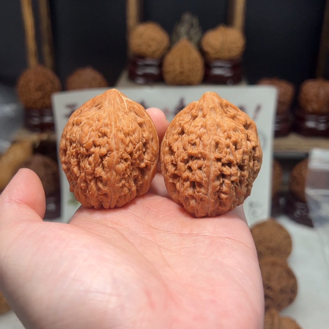 文玩核桃吊坠大蒜头