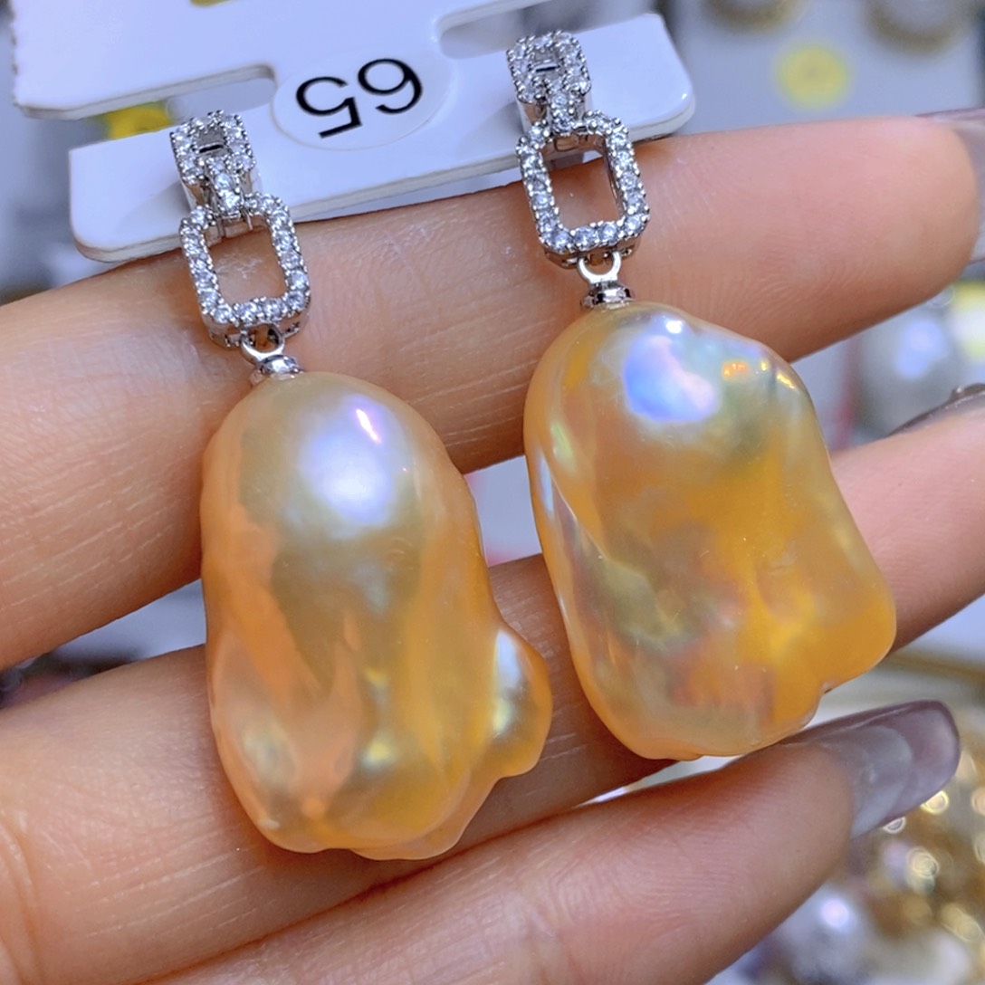 未镶嵌淡水珍珠吊坠