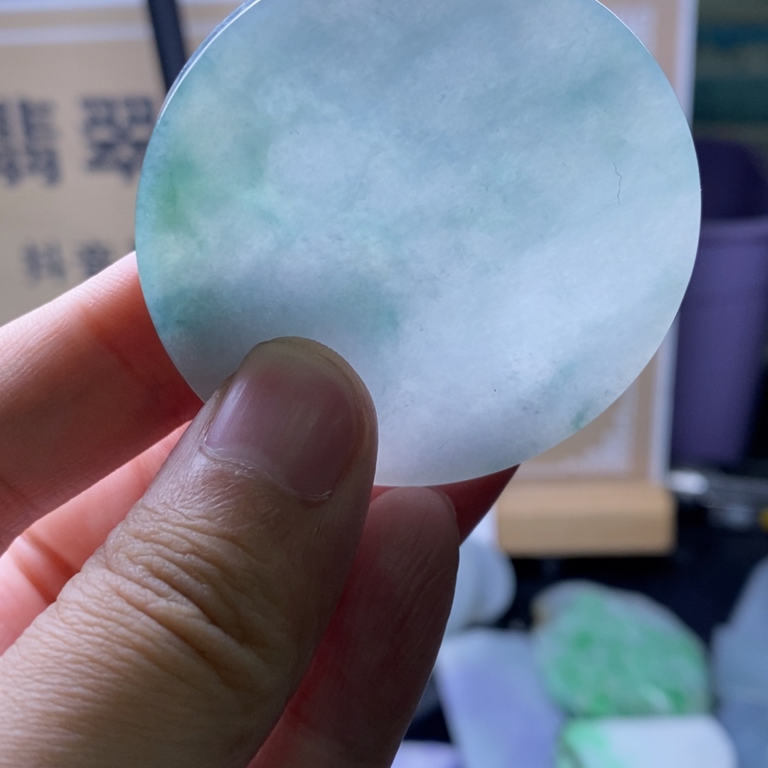 定制翡翠未镶嵌     