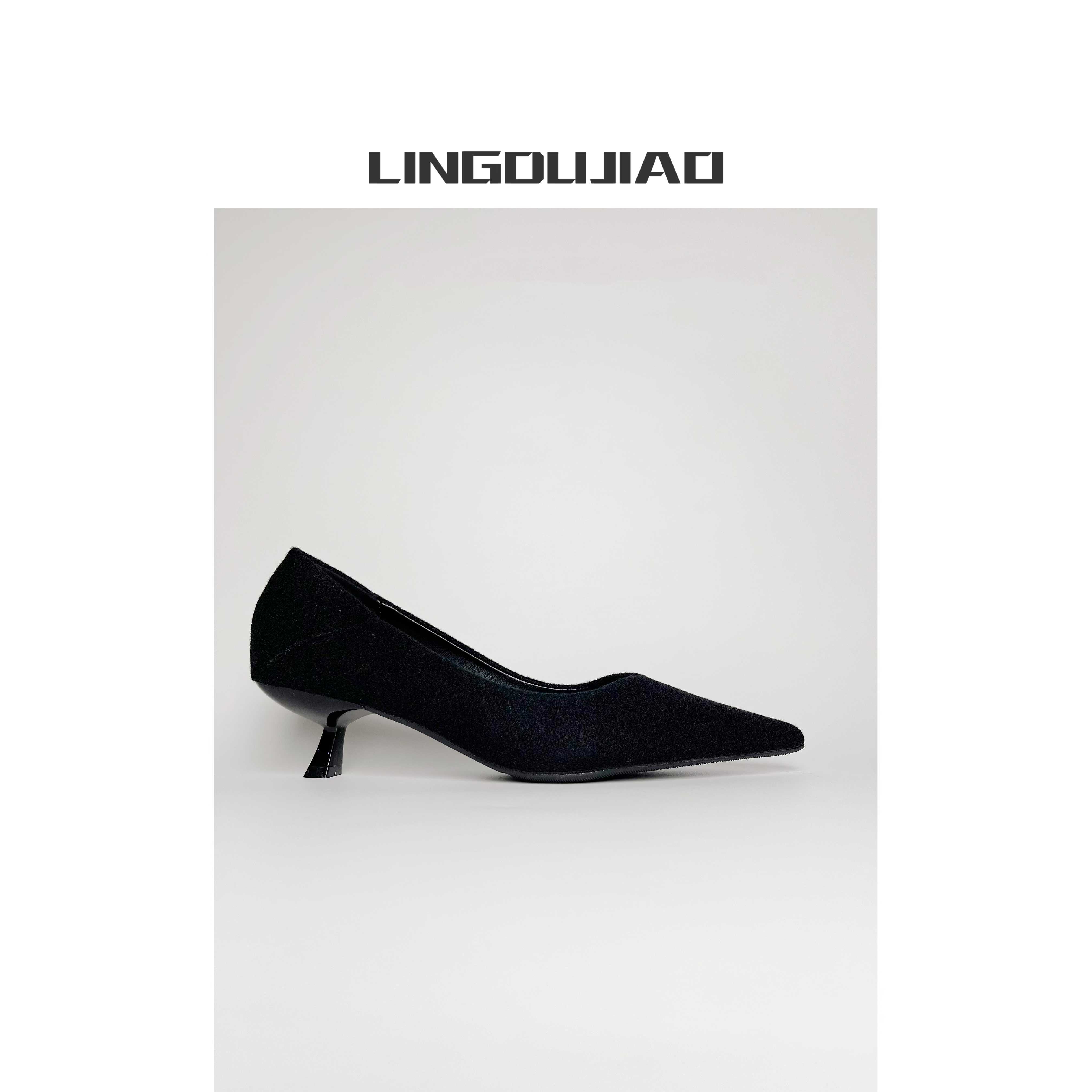 【极简气质小跟鞋】57-663/5cm