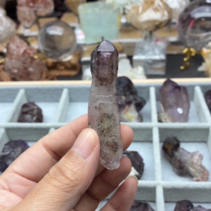 冬***东未镶嵌水晶珠宝半成品