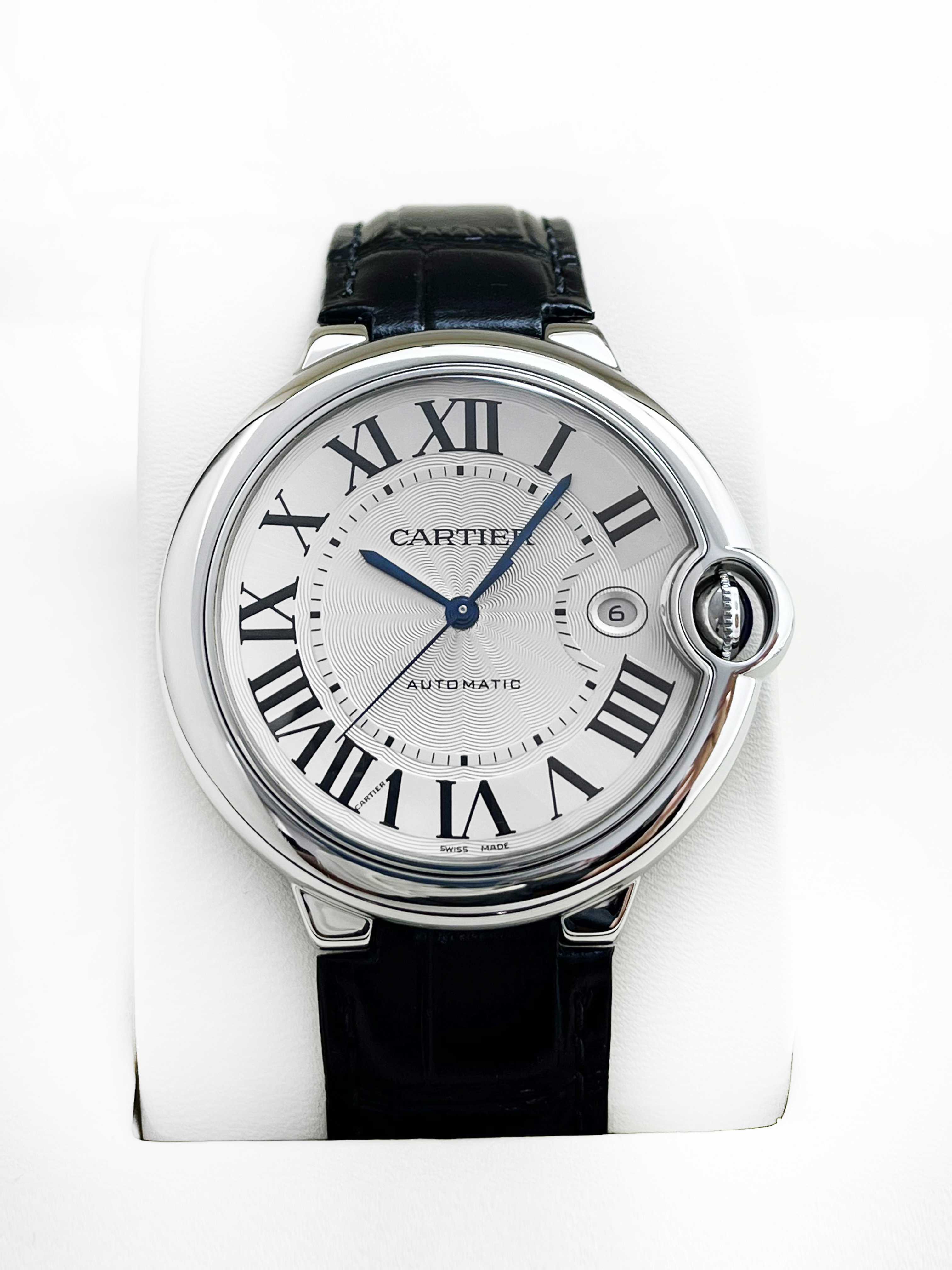99新 Cartier/卡地亚 云时臻品/蓝气球系列/14年保卡/42mm