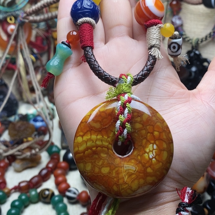 【闪购商品】玛瑙/玉髓颈饰未镶嵌